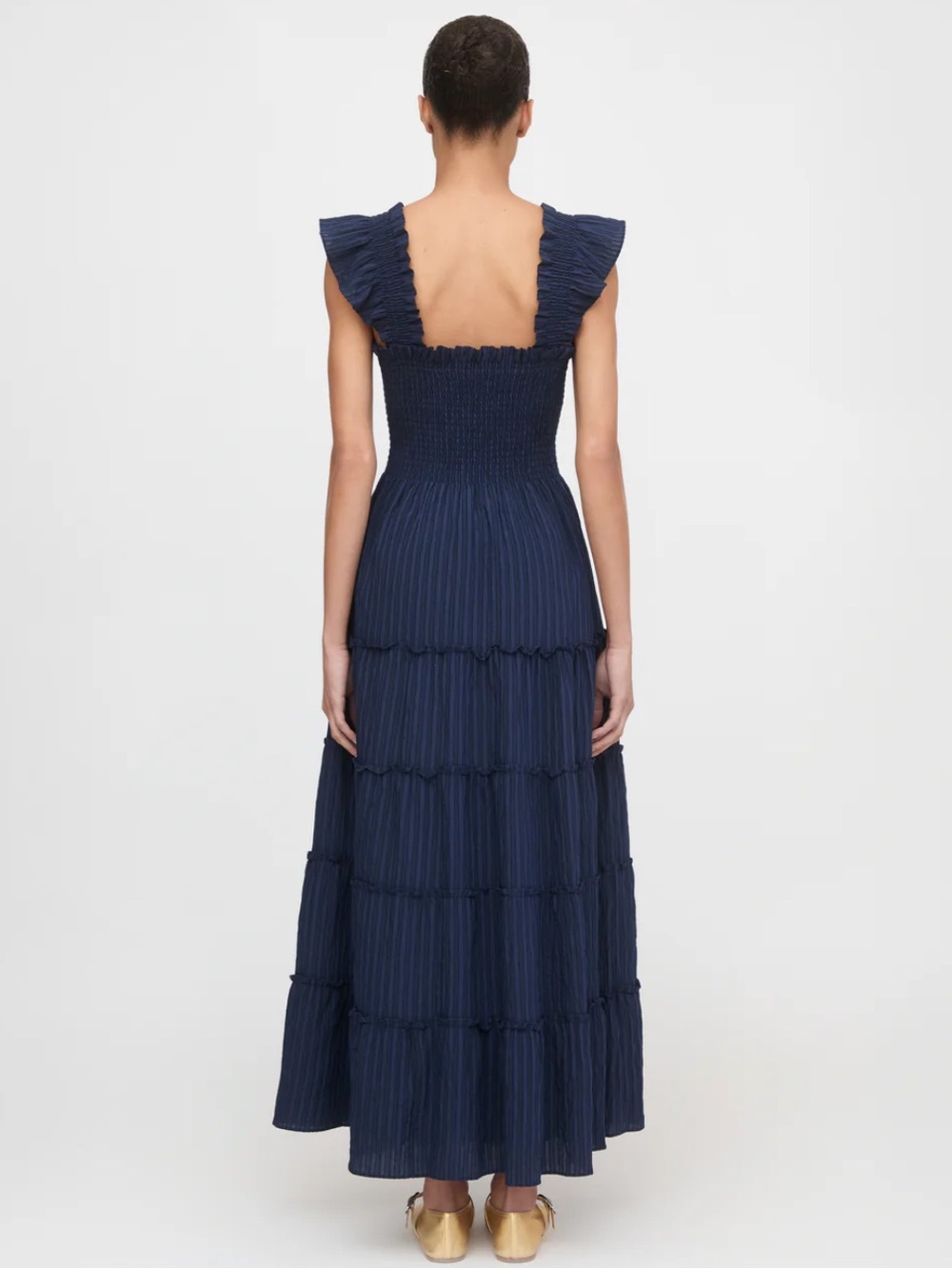 Like New! Hill House Home The Ellie Maxi Nap Dress - Picture 4 of 7